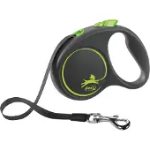 Flexi Black Design Tape S, 5 m / max. 15 kg, Vihreä