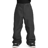Volcom Snow Billow Housut black denim Koko L