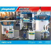 Playmobil Poliisiaseman Rakennuspeli