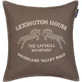 Lexington Catskills logo -tyynynpäällinen 50 x 50 cm