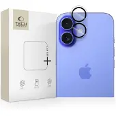 Tech-Protect Cam Fit+ Camera Cover for iPhone 17 - Transparent