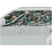 SmallRig 5499 Left-Side Vehicle Shooting Curtain Set (Front & Rear)
