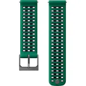 Suunto Athletic 9 silikoniranneke 22 mm Pine Green