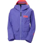 Helly Hansen Women's Emiko Shell Jacket Ultra Violet Laskettelutakit vuorettomat XL