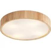 QAZQA Japandi-kattovalaisin puu 50cm 4-lamppuinen - Lyra