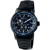 Momo Design Pilot Pro Chrono Svart/Blå 46mm PVD stål