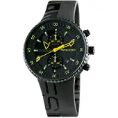 Momo Design Jet Chrono Svart/Gul 43mm