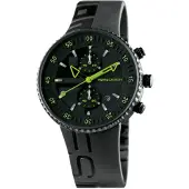 Momo Design Jet Chrono Svart/Grön 43mm