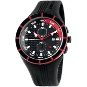 Momo Design Highway Svart/Röd 46mm