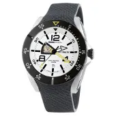 Momo Design Dive Master Automatic Vit/Svart 48mm