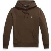 Ralph Lauren Loopback Fleece Hoodie - Brown - M