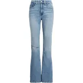Ralph Lauren for woman. 211969372001 Blue flared jeans (30/32), Casual, Cotton, Denim
