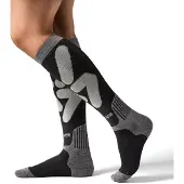 Seger Unisex Race Wool Compression Grey Urheilusukat 43-45