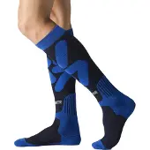 Seger Unisex Race Wool Compression Royal Urheilusukat 37-39