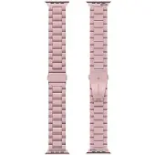 CaseOnline Kellon ranneke ruostumatonta terästä Watch 5 (44mm) - Vaaleanp