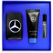 Mercedes-Benz Sign -lahjasetti - miesten k lninvesisetti - suihkugeeli ja hajuvesi miehille - k lninvesi miehille - p ryn -setri-tammisammaltuok