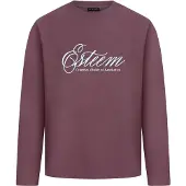 ESTEEM Paita malva / valkoinen
