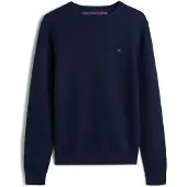 Tommy Hilfiger Seasonal Structure Cneck - Navy - L
