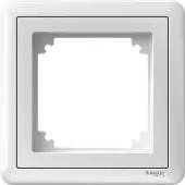 Schneider Electric ELECTRIC EXXACT 1-OSAINEN KEHYS ADAPTERILLA VALKOINEN (WDE002801)