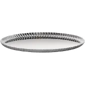 Alessi - Pleats Tarjotin 31 cm Kiiltävä teräs