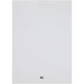 Lexington Home Velour Logo Towel 50X70 Set Of 4 White - White - 4X 50X70