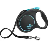 Flexi Black Design Tape M, 5 m / max. 25 kg, Sininen