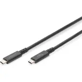 Digitus USB 4.0 CONNECTION CABLE, TYPE - C TO TYPE - C (AK-300343-008-S)