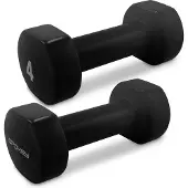 Spokey vinyyli käsipainot 2 x 4 kg SHAPE