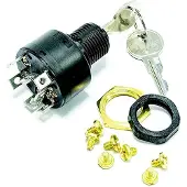 Sierra Magneto Polyester Sytytyksen Käynnistyskytkin 15a 12v
