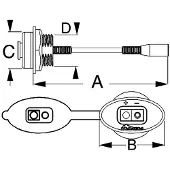 Seadog Line Sae-virtarasia Vastamutterilla