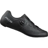 Shimano RC503 -maantiepyöräilykengät Wide musta miehet