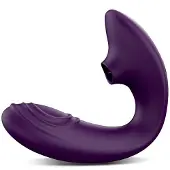 Dark Red Brand Naisten vibraattori, violetti