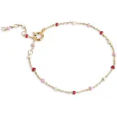 Enamel Copenhagen Lola Bracelet - Gold - ONE SIZE 15 - 19 cm