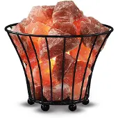 WAGNER LIFE Suolavalaisin, pieni tulikori, musta, meripihka Feuerkorb, Keltainen/oranssi, Olohuone/ruokailutila, Kivi