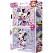 Educa 2X48 Minnie - Multi/patterned - ONE SIZE