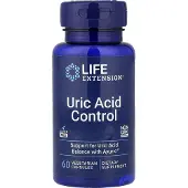 Life Extension , Urean Hapen Kontrolli, 60 Kasvispilleriä