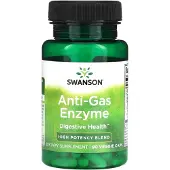 Swanson Health Kaasunmuodostusta ehkäisevä entsyymi - 90 kapselia