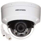 Hikvision 4 MP ACUSENSE SMART HYBRID LIGHT FIXED DOME NETWORK CAMERA (2.8MM) (DS-2CD2143G2-LI(2.8MM))