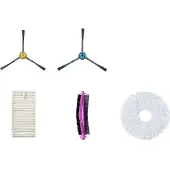 Midea Spare Parts Kit for V12: 6x Side brushes, 2x Roller brushes, 3x HEPA Filters, 4x Mops, 3x Dust Bags