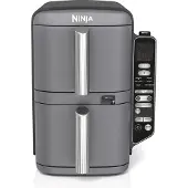 Ninja Double Stack XL SL451EU, 9,5 l, 2 kg, 2470 W, airfryer, harmaa