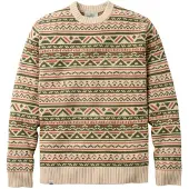Passenger Stoked Knitted Jumper Neule oatmeal multi Koko S