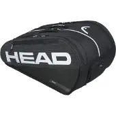 Head Tour Padel Bag L Bk - Black - ONE SIZE