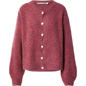 Noella Kae Knit Cardigan - Burgundy - M/L