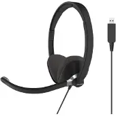 Koss Kuuloke CS300 USB On-Ear Mic Musta