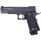 WE Hi-Capa 5.1 K GBB 6mm - Black