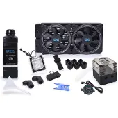 Alphacool Core Wind 240mm ST30 -nestejäähdytyssarja