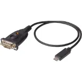 Aten – USB-C to RS-232 Adapter (0,3m) (UC232C-AT)
