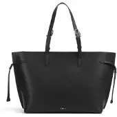 Furla for woman. WB02059-BX4329 Ava leather tote bag large black (OSFA), Casual