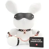 S-Line Bondage Rabbit - BDSM pupu naamio - valkoinen