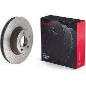Brembo Jarrulevy XTRA LINE 09.B570.1X, 1 Kappale